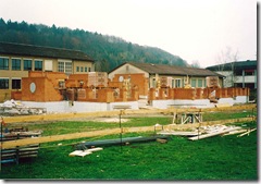 Kindergartenbau (Baubeginn September 1994)