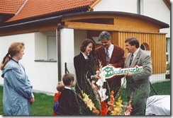 8. Oktober 1995 - Betriebsbeginn und Eröffnung